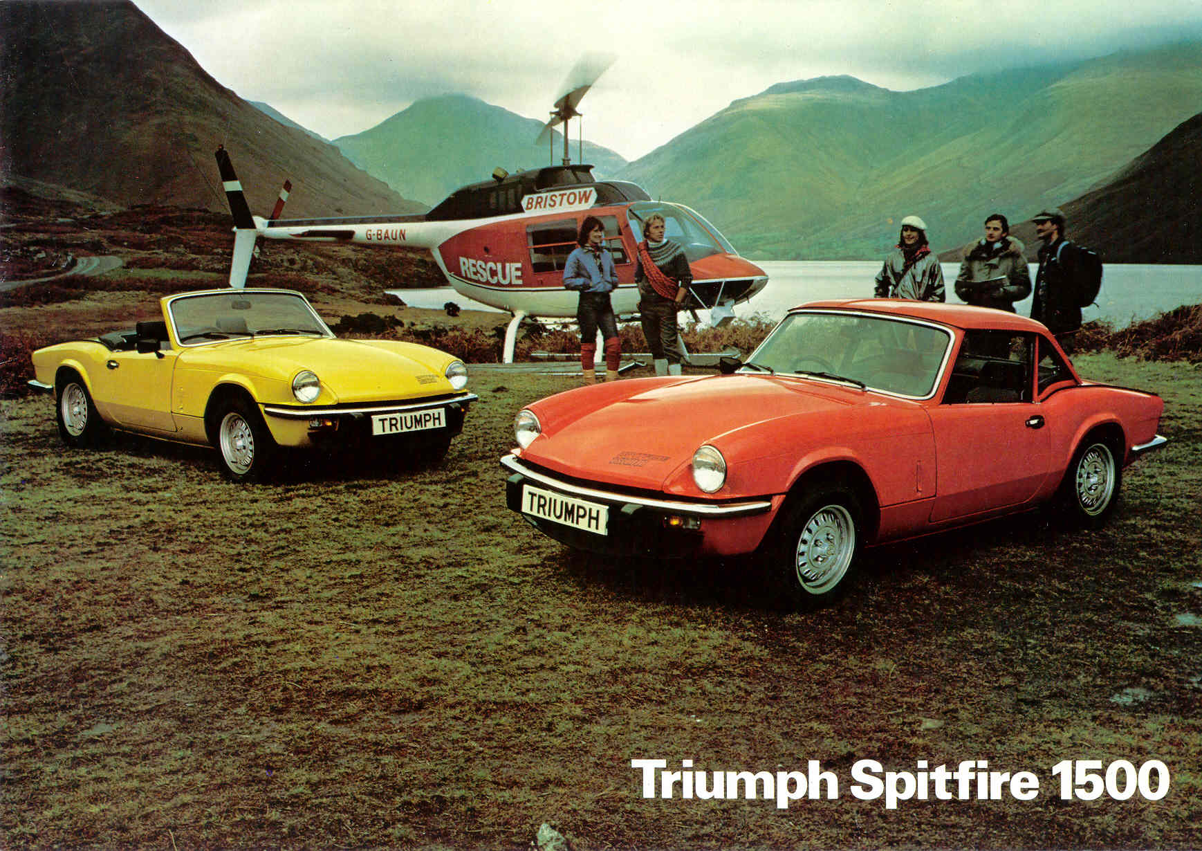Triumph Spitfire 1500!